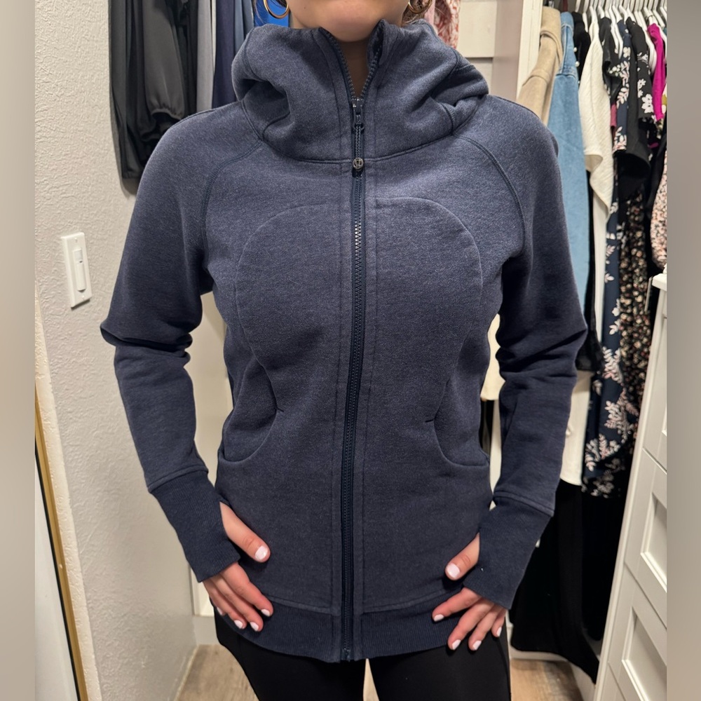 Lululemon Scuba Full-Zip Hoodie